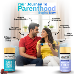 Fertility Combo Pack (For Him & Her)