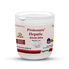 Protosure Hepatic – Liver Care Nutrition | Enriched with BCAA & Whey Protein | Sucrose-Free Formula | Plant Based
