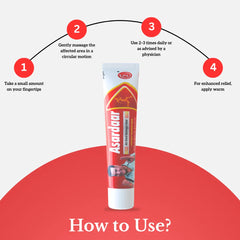 Asardaar Ayurvedic Pain Relief Ointment 30gm