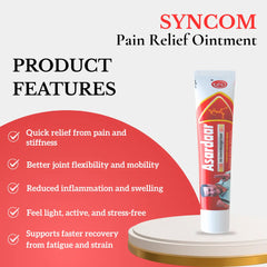 Asardaar Ayurvedic Pain Relief Ointment 30gm