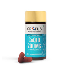 COQ10 For Sperm Health | Male Fertility Support | CoQ10 200mg, L- Carnitine 1000mg