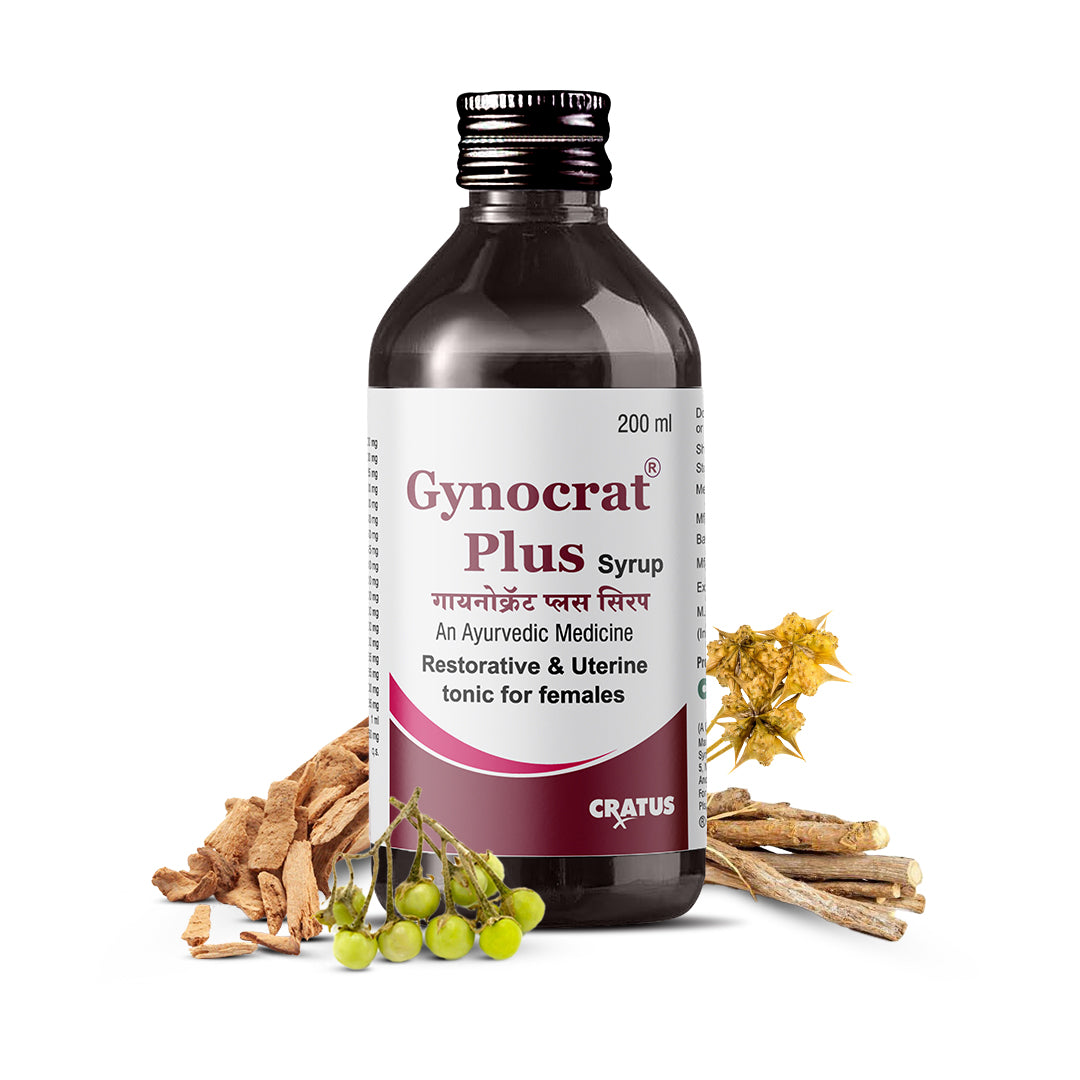 Gynocrat Plus Syrup
