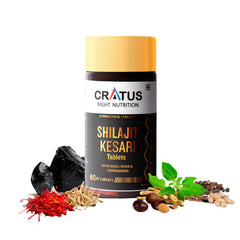 Shilajit Kesari | Supports Stamina & Performance
