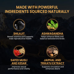 Shilajit Kesari | Supports Stamina & Performance