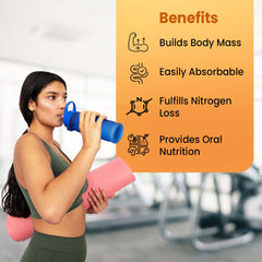 Protosure HP – Diabetic Mass Gainer | High Protein | Protease & Bacillus Coagulans | Sucrose-Free | Plant Based