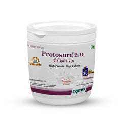 Cratus Protosure 2.0 – Diabetes Management Nutrition | High Protein & Calories | Low GI |Plant Based