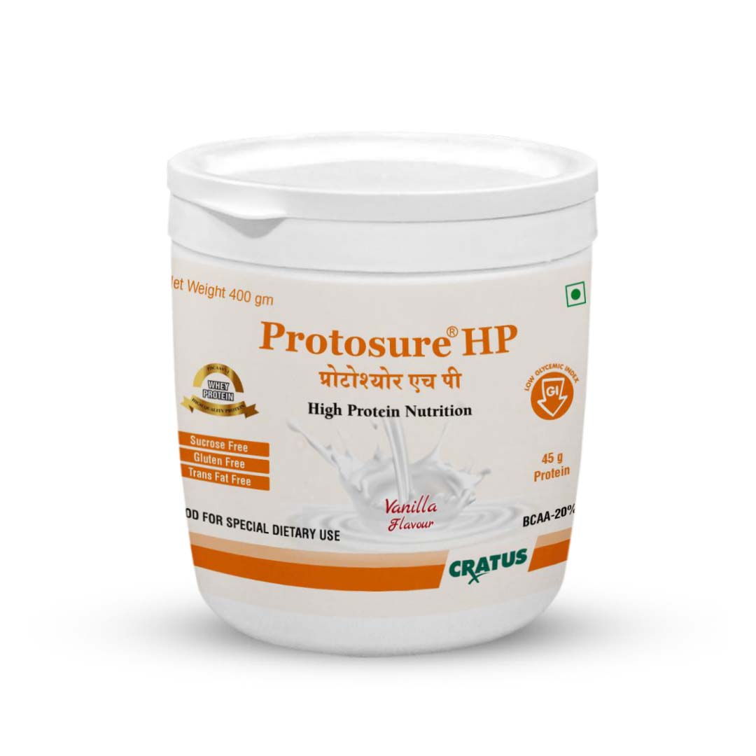 Protosure HP – Diabetic Mass Gainer | High Protein | Protease & Bacillus Coagulans | Sucrose-Free | Plant Based
