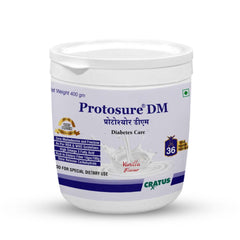 Protosure DM - 400g - Premium 100% Whey Protein Powder for Ultimate Nutrition.