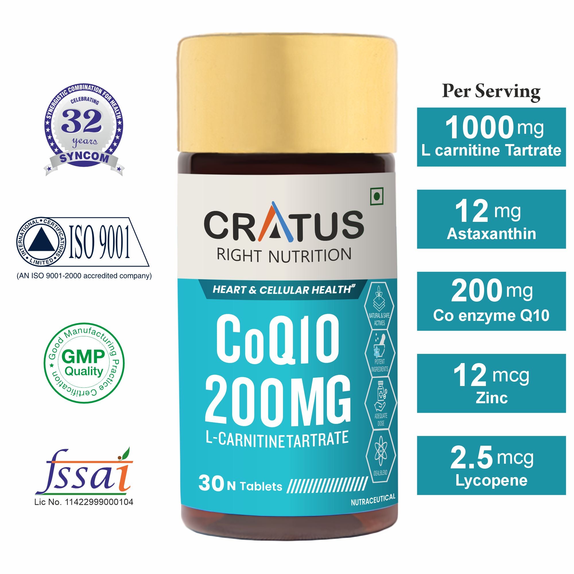 COQ10 For Sperm Health | Male Fertility Support | CoQ10 200mg, L- Carn Cratus Store COQ10 For Sperm Health | Male Fertility Support | CoQ10 200mg, L- Carn Cratus Store