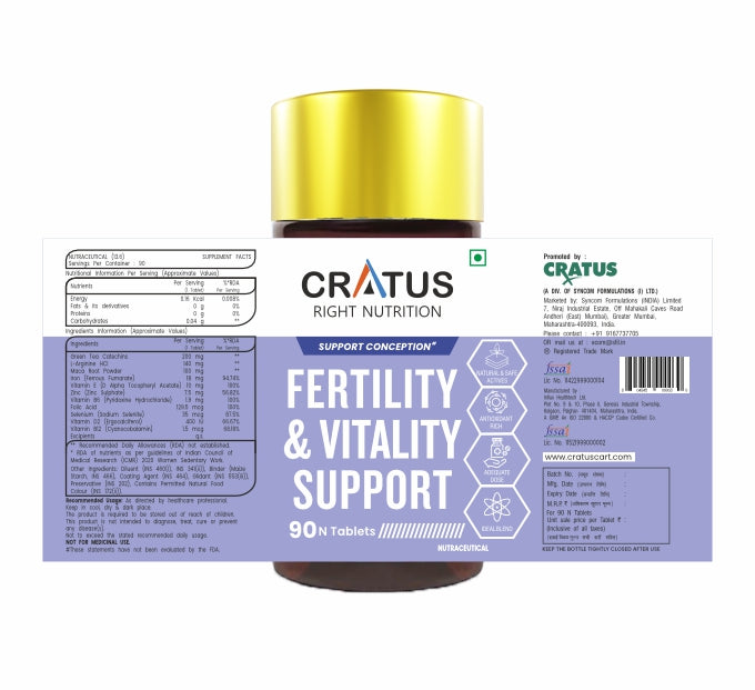 Fertility & Vitality – 90 Tablet