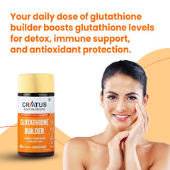 Glutathione Builder - 60 Tablet