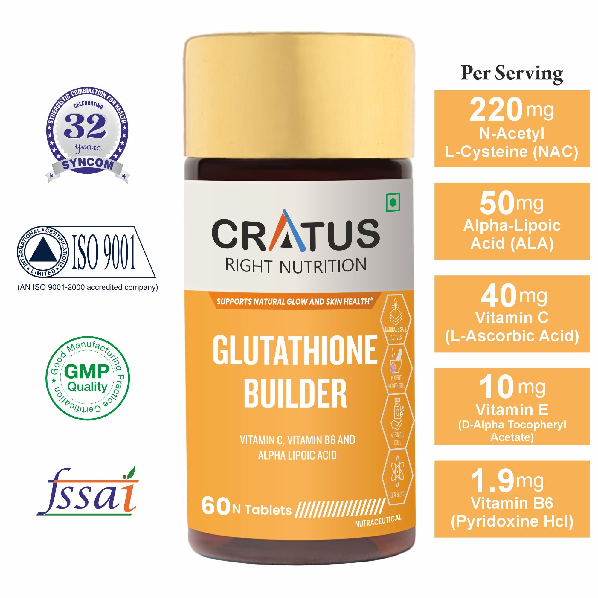 Glutathione Builder - 60 Tablet