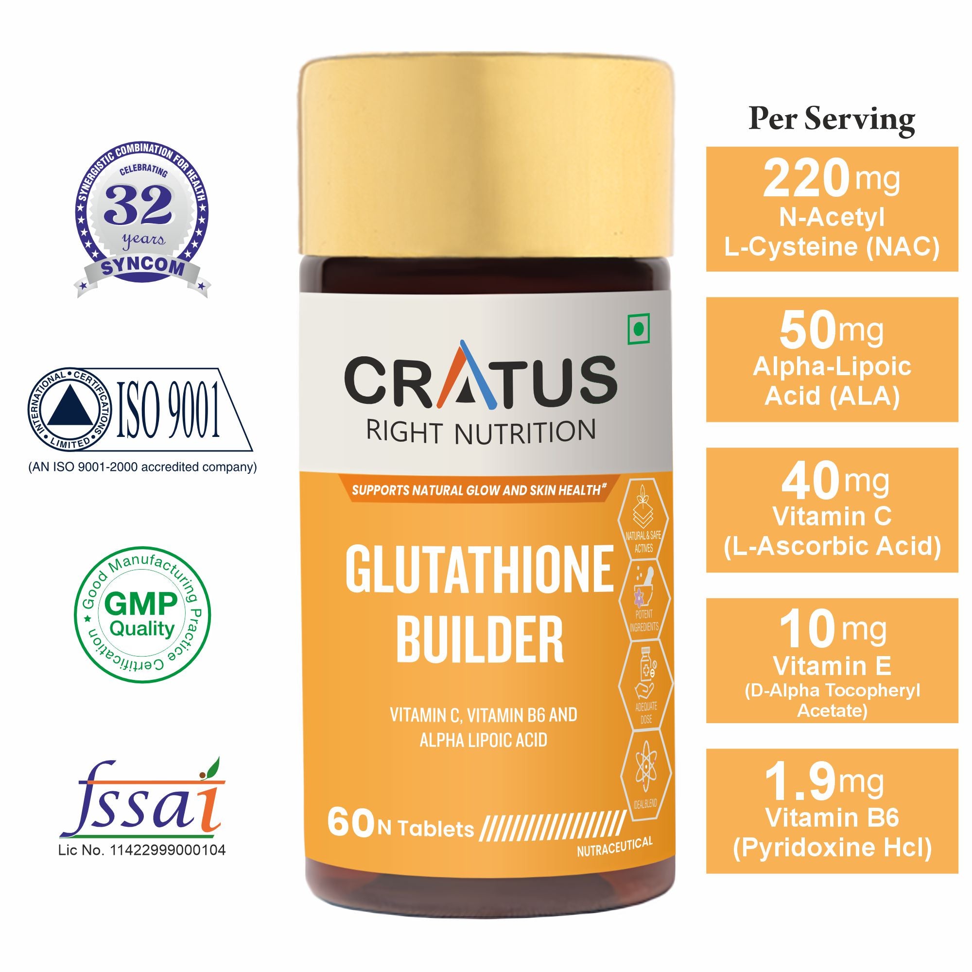 Glutathione Builder - Buy1 Get1 Cratus Store Glutathione Builder - Buy1 Get1 Cratus Store