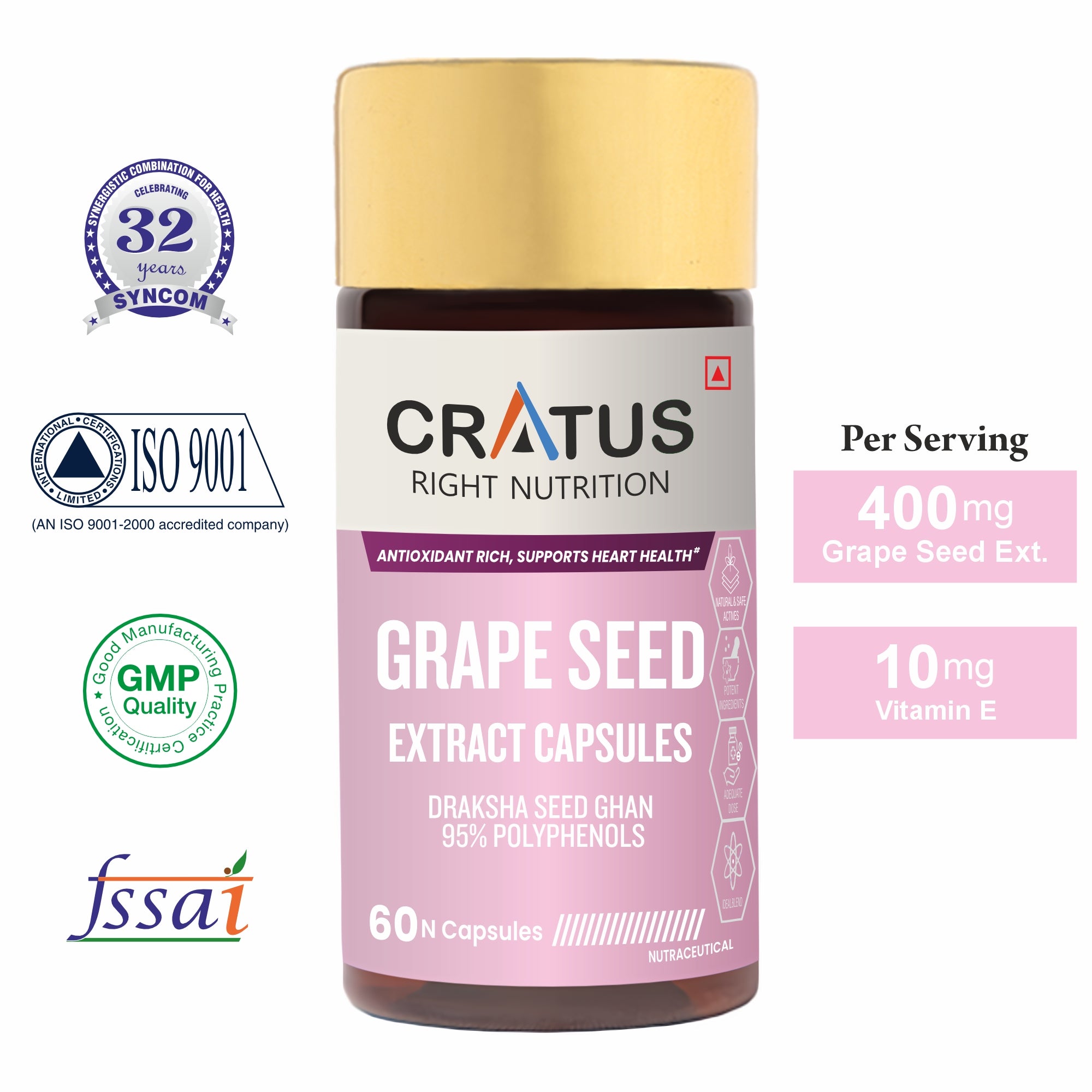 Grape Seed - 60 Tablet