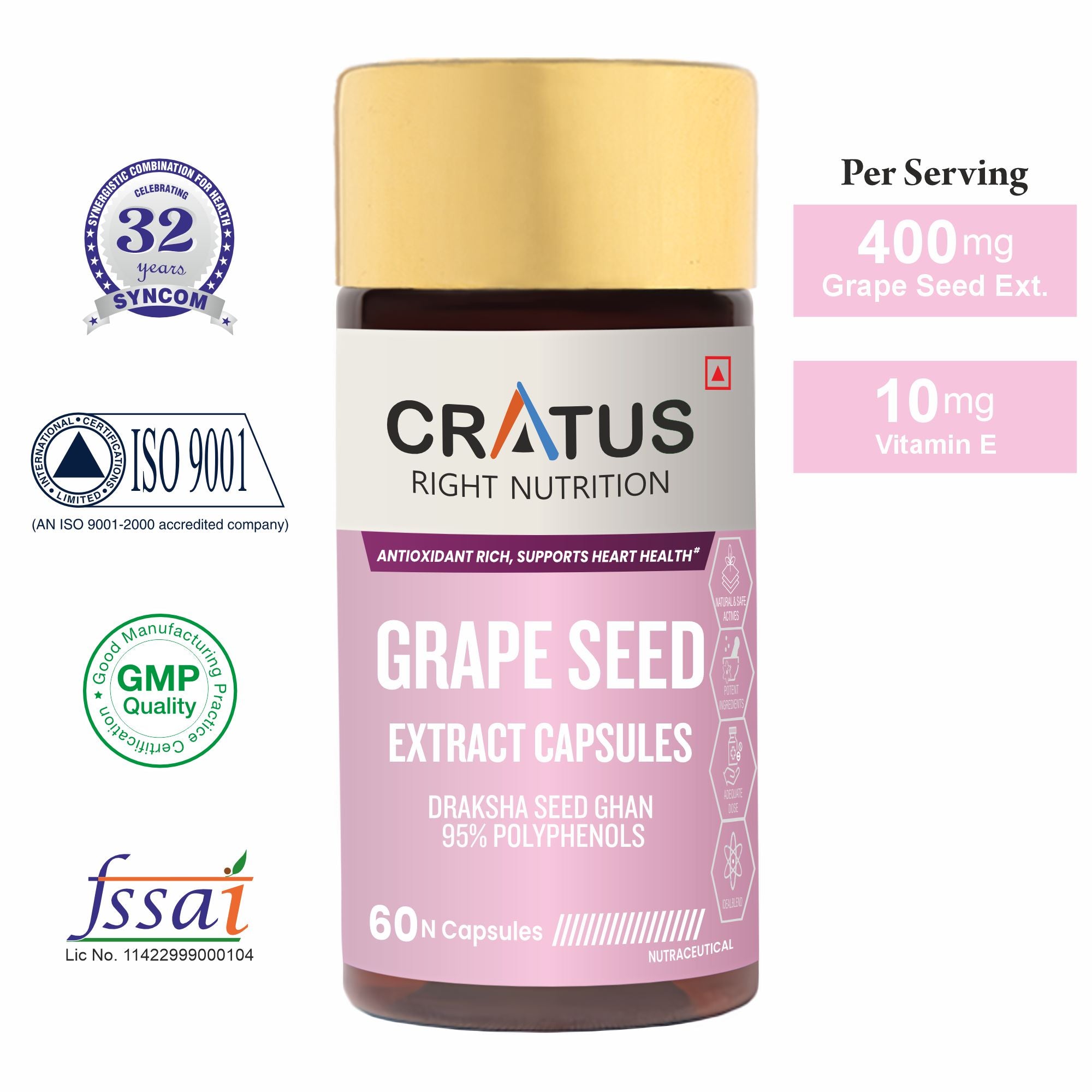 Grape Seed - 60 Tablet