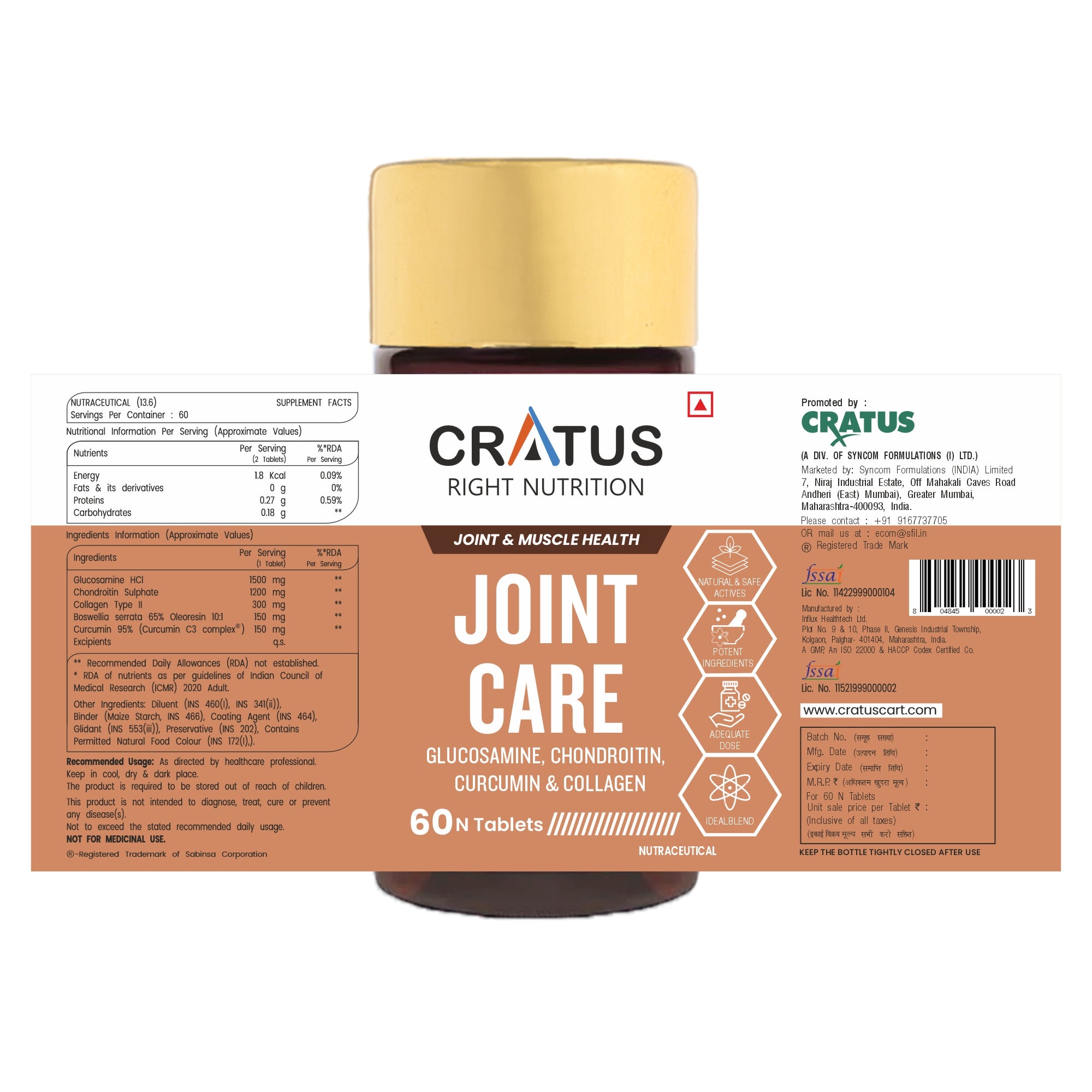 Joint Care  - 60 Tablet