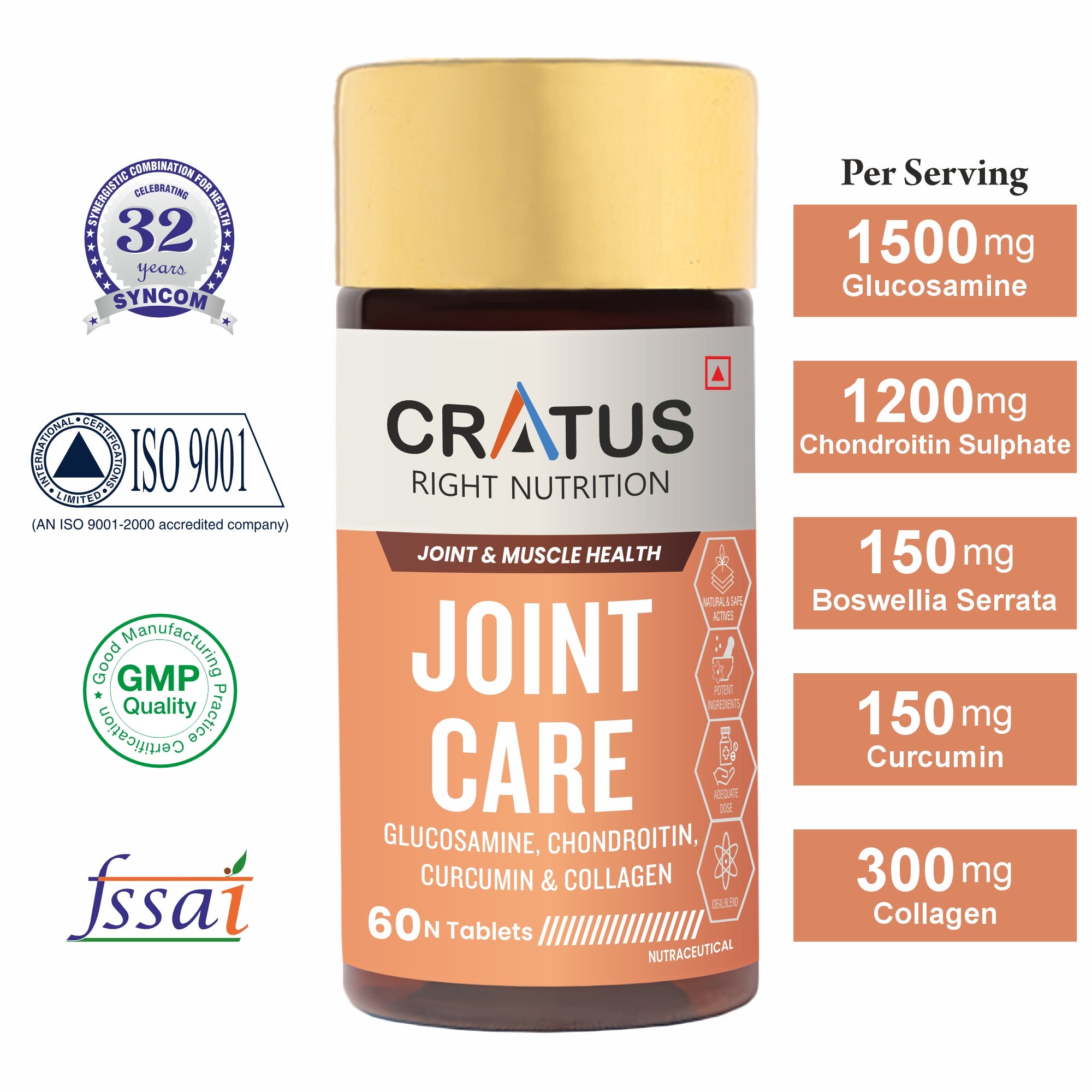 Joint Care  - 60 Tablet