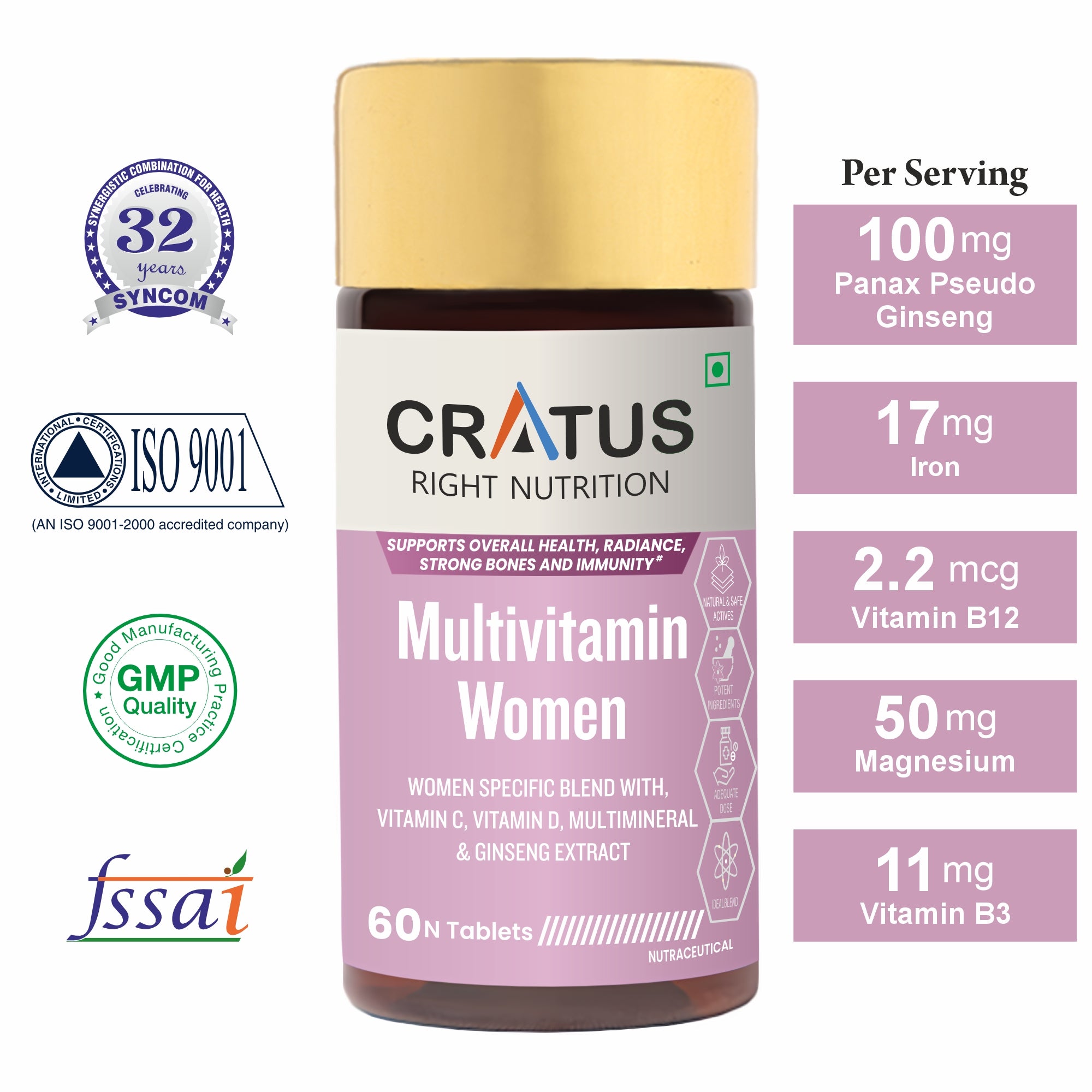 Multivitamin - 60 Tablet