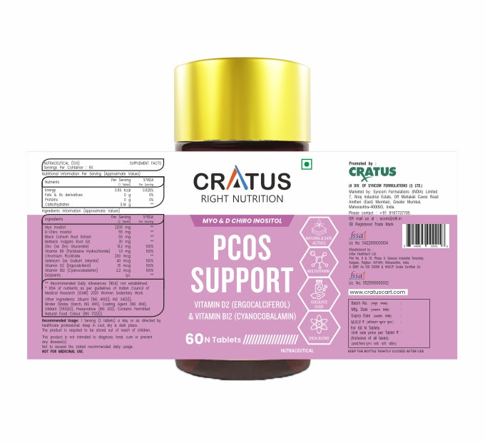 PCOS Support - 60 Tablet