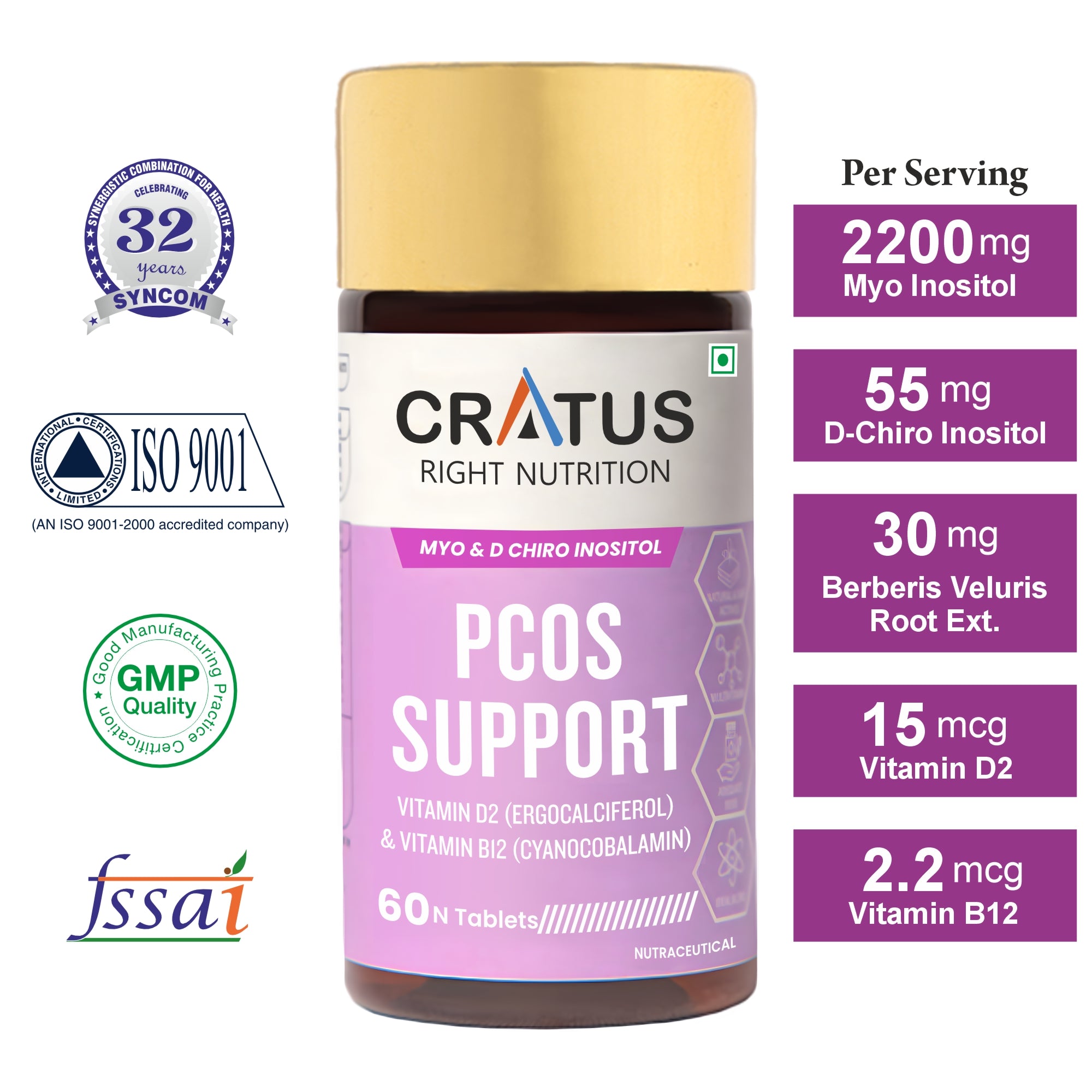 PCOS Support - 60 Tablet