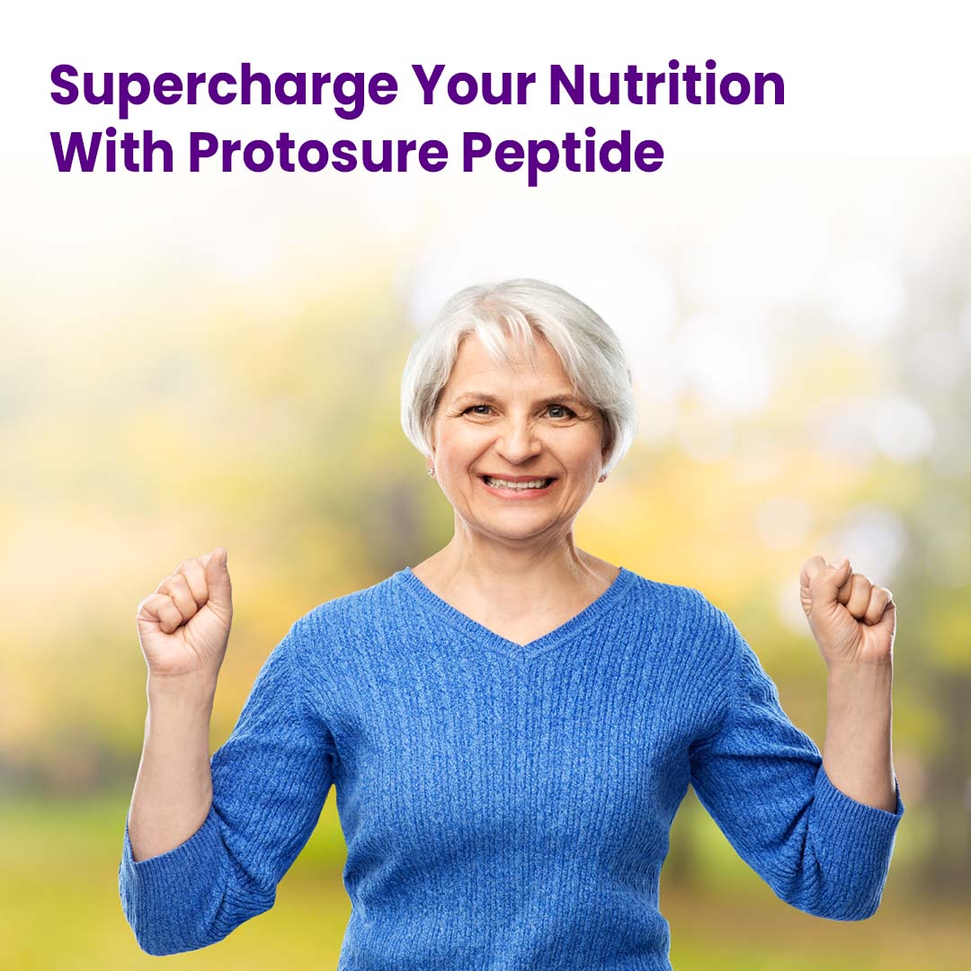 Protosure Peptide - 400g - Premium 100% Whey Protein Powder for Ultimate Nutrition.