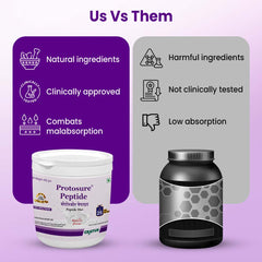 Protosure Peptide - 400g - Premium 100% Whey Protein Powder for Ultimate Nutrition.