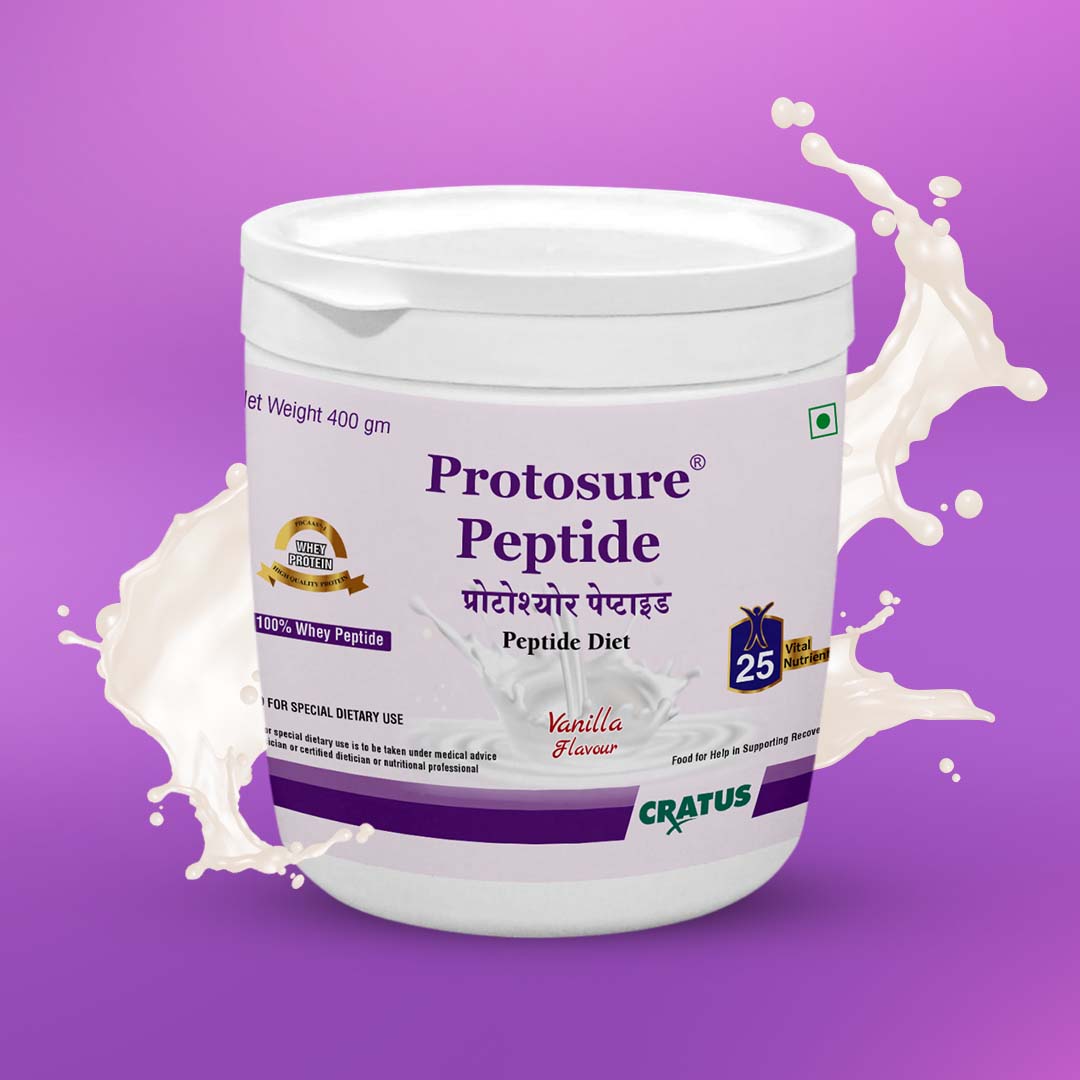 Protosure Peptide - 400g - Premium 100% Whey Protein Powder for Ultimate Nutrition.