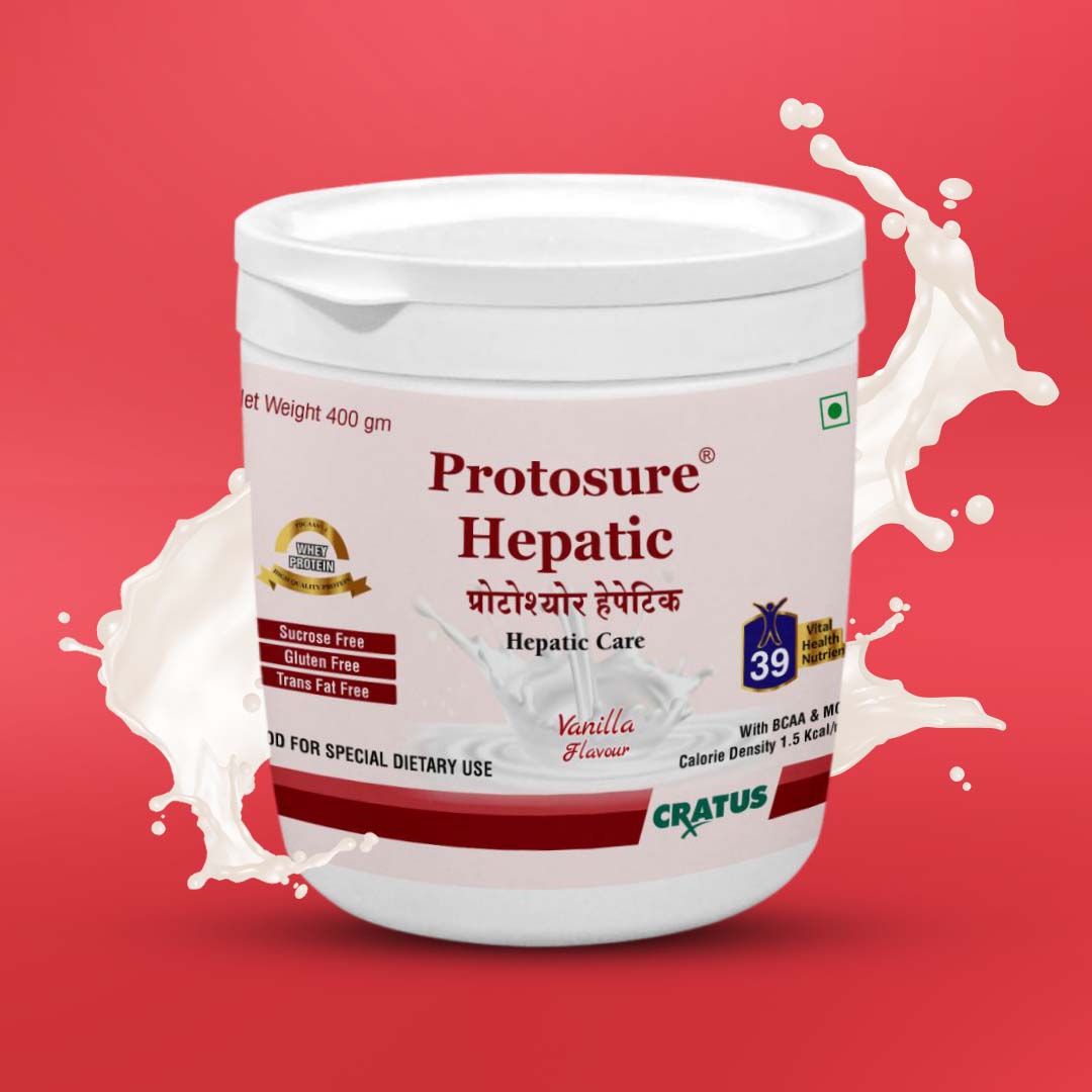 Protosure Hepatic - 400g - Premium 100% Whey Protein Powder for Ultimate Nutrition.