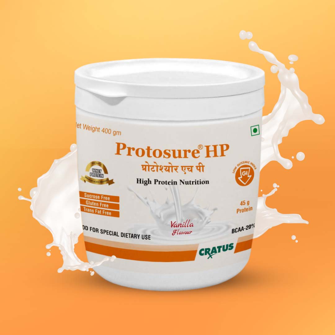 Protosure HP - 400g - Premium 100% Whey Protein Powder for Ultimate Nutrition.