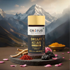Shilajit Kesari | 70% Fulvic Acid | Supports Stamina & Performance