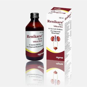 Renikare Syrup (Pack of 3 x 200 ml)