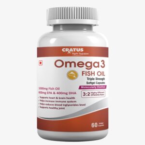 Omega-3 Fish Oil Capsules